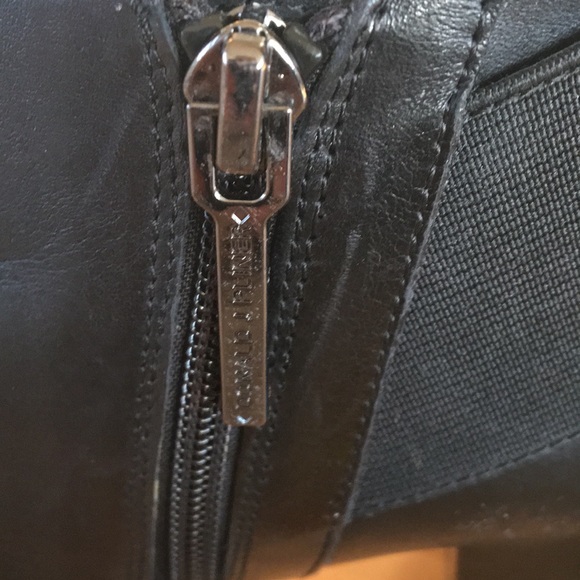 Donald Pliner black heeled boots 6.5 - Picture 10 of 10